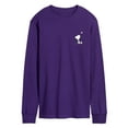 thumbnail image 1 of Peanuts - Snoopy Heart - Men's Long Sleeve Graphic T-Shirt, 1 of 4