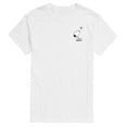 thumbnail image 1 of Peanuts - Snoopy Heart - Men's Short Sleeve Graphic T-Shirt, 1 of 5