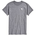 thumbnail image 1 of Peanuts - Snoopy Heart - Men's Short Sleeve Graphic T-Shirt, 1 of 5