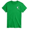 thumbnail image 1 of Peanuts - Snoopy Heart - Men's Short Sleeve Graphic T-Shirt, 1 of 5