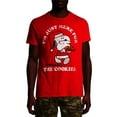 thumbnail image 1 of Peanuts Snoopy Here For The Cookies Holiday Christmas Men's and Big Men's Graphic T-shirt, 1 of 6
