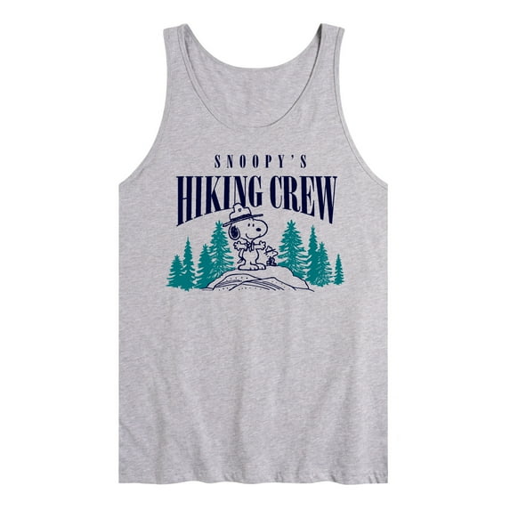 Peanuts - Snoopy Hiking Crew - Men's Jersey Tank Top