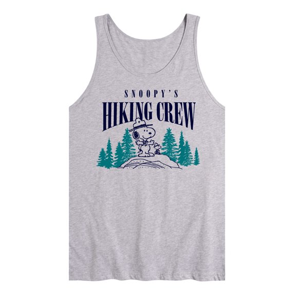 Peanuts - Snoopy Hiking Crew - Men's Jersey Tank Top