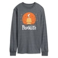 thumbnail image 1 of Peanuts - Snoopy Howling - Men's Long Sleeve Graphic T-Shirt, 1 of 5