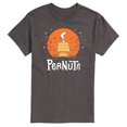 thumbnail image 1 of Peanuts - Snoopy Howling - Men's Short Sleeve Graphic T-Shirt, 1 of 5