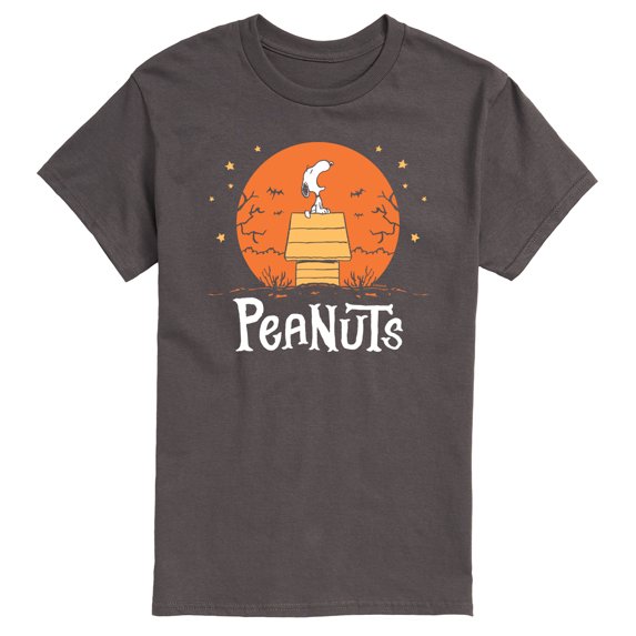 Peanuts - Snoopy Howling - Men's Short Sleeve Graphic T-Shirt