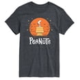 thumbnail image 1 of Peanuts - Snoopy Howling - Men's Short Sleeve Graphic T-Shirt, 1 of 5