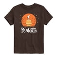 thumbnail image 1 of Peanuts - Snoopy Howling Boys' Short Sleeve Graphic T-Shirt, 1 of 4