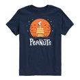 thumbnail image 1 of Peanuts - Snoopy Howling Boys' Short Sleeve Graphic T-Shirt, 1 of 5