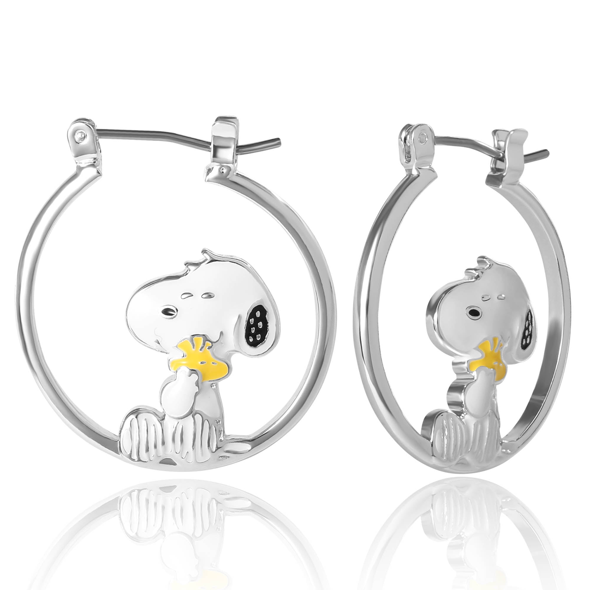 【CAPTEN】Peanuts Snoopy Puppy Earring Cap (PND6UCW005) CAPTEN】Peanuts Snoopy Puppy Earring Cap (PND6UCW005