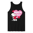 thumbnail image 1 of Peanuts - Snoopy Hugs And Kisses - Men's Jersey Tank Top, 1 of 6
