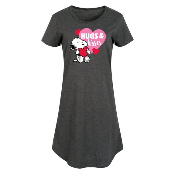 Peanuts - Snoopy Hugs And Kisses - Women's Any Way Dress