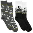 thumbnail image 1 of Peanuts Snoopy I Like Naps Crew Socks 2-Pack, 1 of 10