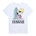 thumbnail image 1 of Peanuts - Snoopy In Hawaii - Toddler And Youth Short Sleeve Graphic T-Shirt, 1 of 6