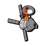 Peanuts Snoopy In Space Fly Funky Chunky Magnet