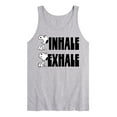 thumbnail image 1 of Peanuts - Snoopy Inhale Exhale - Men's Jersey Tank Top, 1 of 5