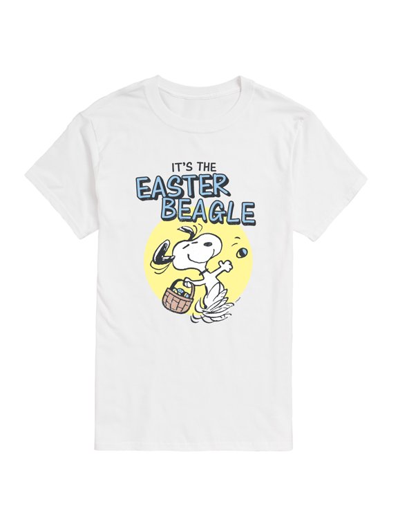 - Snoopy It's the Easter Beagle Men's Short Sleeve Graphic T-Shirt