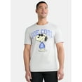 thumbnail image 1 of Peanuts Snoopy Joe Cool Men's and Big Men's Graphic Tee, Sizes S-3XL, 1 of 5