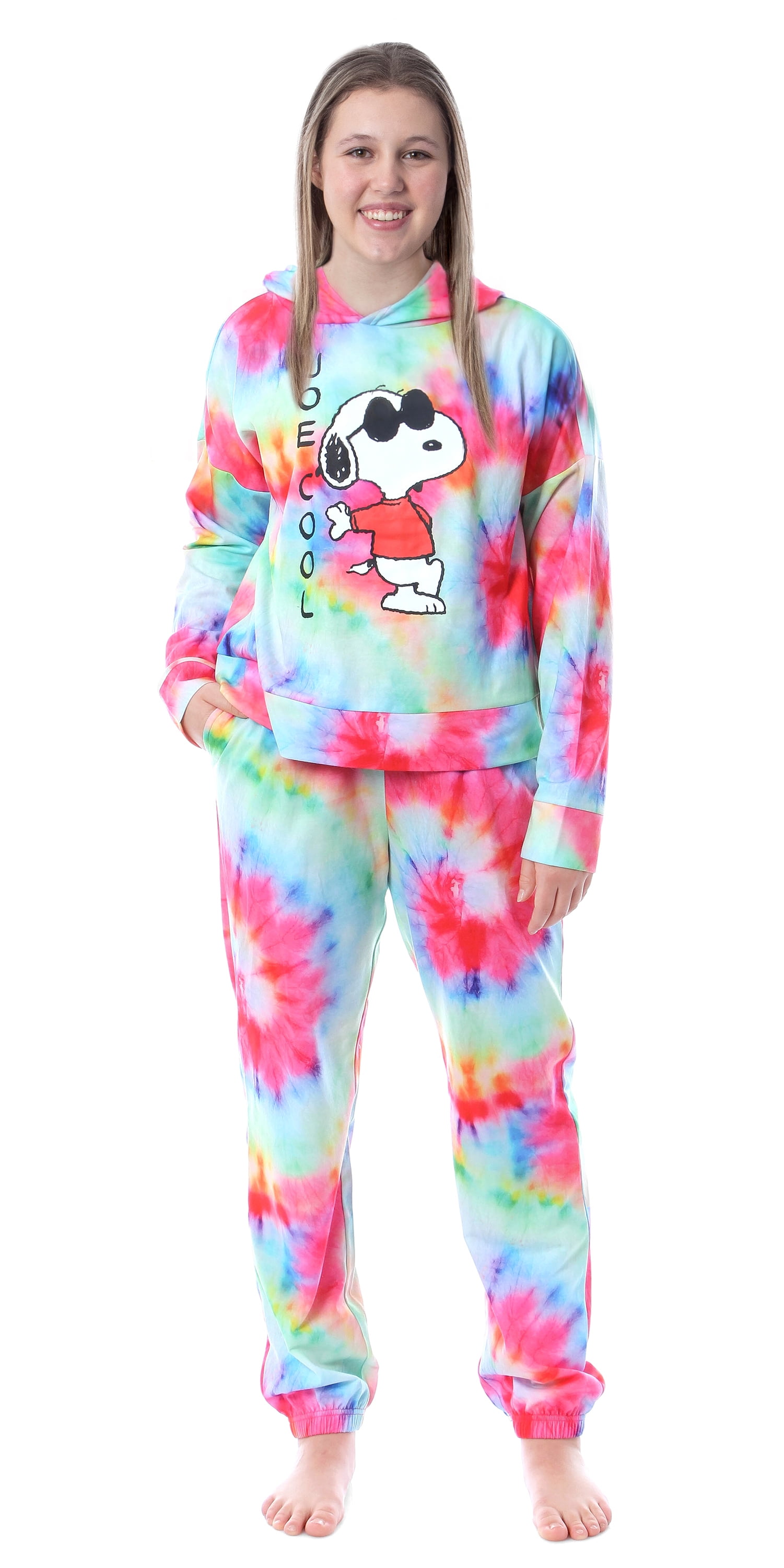 Snoopy footie online pajamas