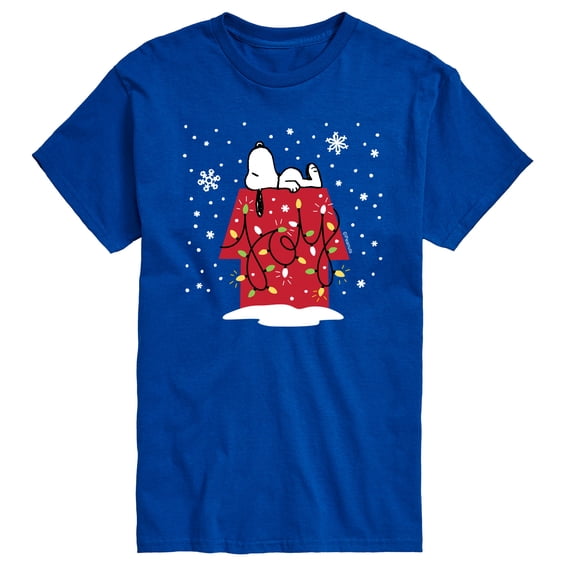 Peanuts - Snoopy Joy Short Sleeve Graphic T-Shirt