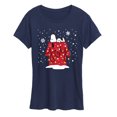 thumbnail image 1 of Peanuts - Snoopy Joy Short Sleeve Graphic T-Shirt, 1 of 5