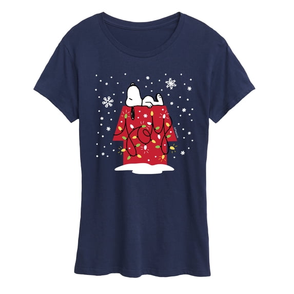 Peanuts - Snoopy Joy Short Sleeve Graphic T-Shirt