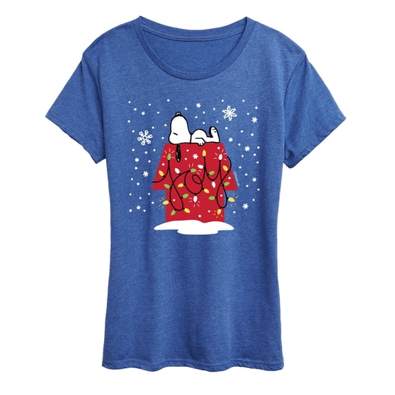 Peanuts - Snoopy Joy Short Sleeve Graphic T-Shirt