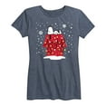 thumbnail image 1 of Peanuts - Snoopy Joy - Women's Short Sleeve Graphic T-Shirt, 1 of 6