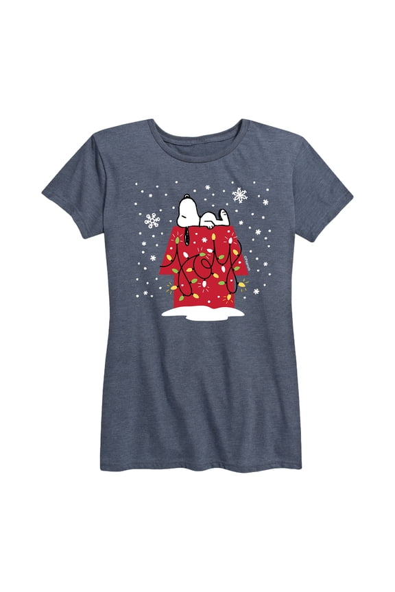 - Snoopy Joy - Women's Short Sleeve Graphic T-Shirt
