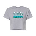thumbnail image 1 of Peanuts - Snoopy - Juniors Cropped Cotton Blend T-Shirt, 1 of 6