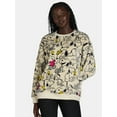 Snoopy Women's Graphic Plush Sweatshirt Gift Box, Sizes XXSXXL