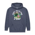 thumbnail image 1 of Peanuts - Snoopy Just Enjoy the View  - Men's Pullover Hoodie, 1 of 7