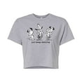 thumbnail image 1 of Peanuts - Snoopy Just Keep Dancing - Juniors Cropped Cotton Blend T-Shirt, 1 of 6