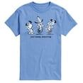 thumbnail image 1 of Peanuts - Snoopy Just Keep Dancing - Men's Short Sleeve Graphic T-Shirt, 1 of 6