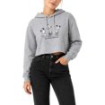 thumbnail image 1 of Peanuts - Snoopy Just Keep Dancing Women's Cropped Graphic Hoodie, 1 of 5