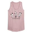 thumbnail image 1 of Peanuts - Snoopy Just Keep Dancing - Women's Racerback Tank Top, 1 of 6