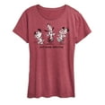thumbnail image 1 of Peanuts - Snoopy Just Keep Dancing - Women's Short Sleeve Graphic T-Shirt, 1 of 6