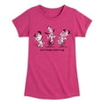 thumbnail image 1 of Peanuts - Snoopy Just Keep Dancing - Youth Girls Short Sleeve Tee, 1 of 6