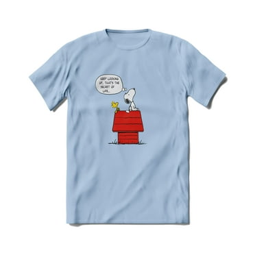 Peanuts Snoopy Keep Looking Up Short Sleeve T-Shirt
