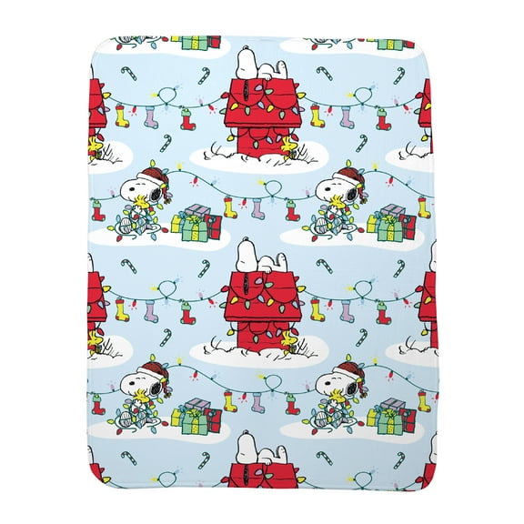 Peanuts Snoopy Kids Plush Throw, 40x50