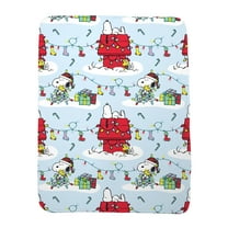 Peanuts Snoopy Kids Plush Throw, 40x50
