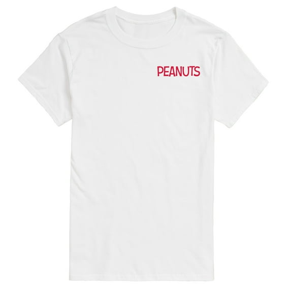 Peanuts - Snoopy LNY Fearless - Men's Short Sleeve Graphic T-Shirt