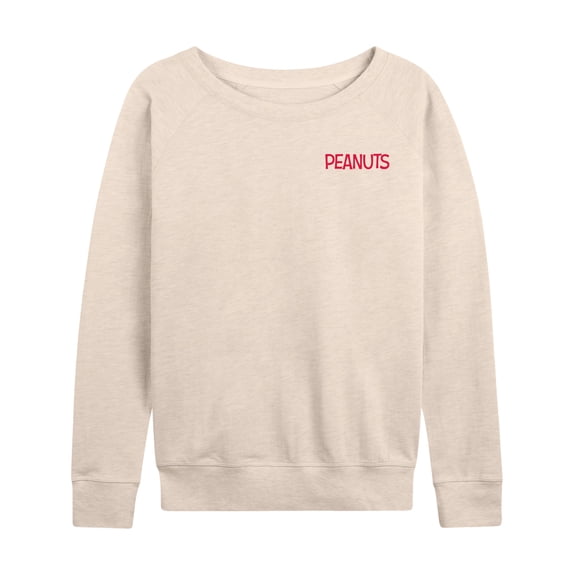 Peanuts - Snoopy LNY Fearless - Women's French Terry Long Sleeve Pullover