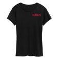 thumbnail image 1 of Peanuts - Snoopy LNY Fearless - Women's Short Sleeve Graphic T-Shirt, 1 of 5