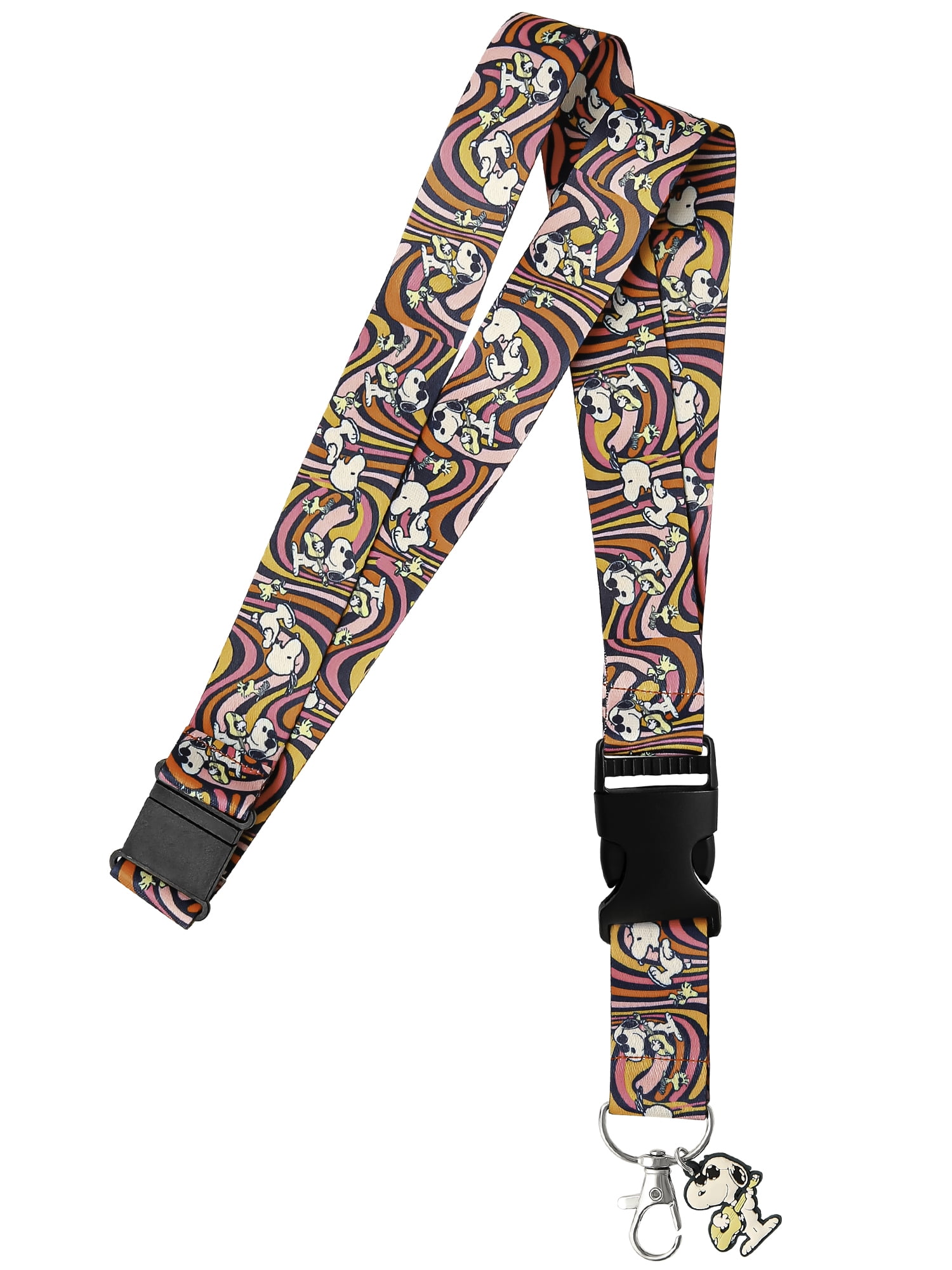 Peanuts Snoopy Lanyard for Keys, Badge, ID - Detachable Neck