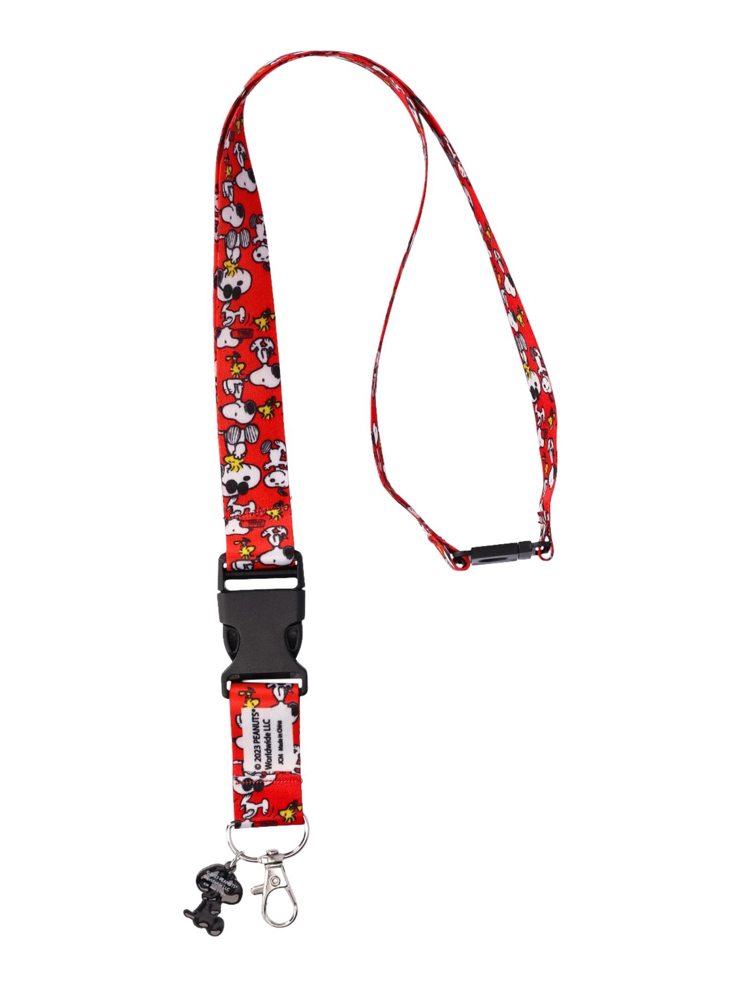 Peanuts’ Snoopy Lanyard with Charm - Walmart.com