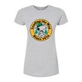 thumbnail image 1 of Peanuts - Snoopy Leading The Way - Juniors Fitted Graphic T-Shirt, 1 of 5