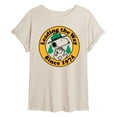 thumbnail image 1 of Peanuts - Snoopy Leading The Way - Juniors Ideal Flowy Muscle T-Shirt, 1 of 5