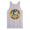 thumbnail image 1 of Peanuts - Snoopy Leading The Way - Men's Jersey Tank Top, 1 of 4