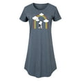 thumbnail image 1 of Peanuts - Snoopy Looking Up Rainbow - Women's Any Way Dress, 1 of 6